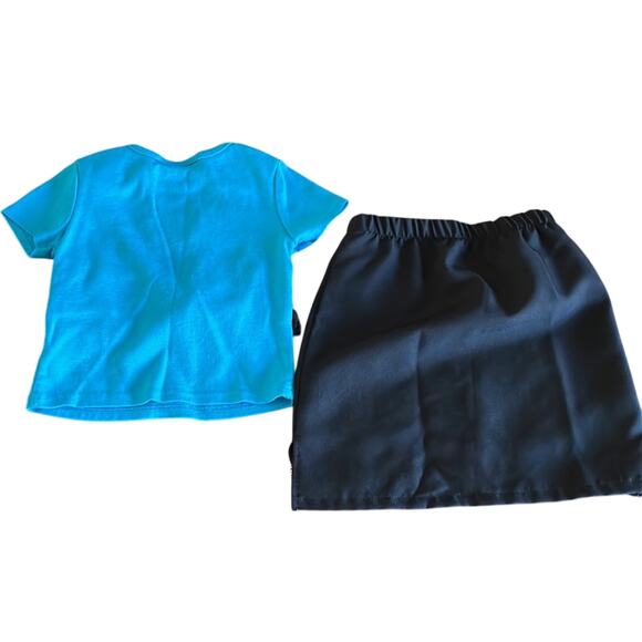 Youngland  2 Piece Southwest Style Dress Girls Size 5 Fringed - Picture 4 of 10